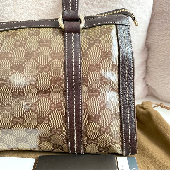 ❤️100% Authentic Vintage Gucci Bag! - Picture 3 of 13